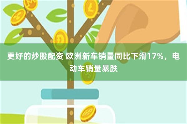 更好的炒股配资 欧洲新车销量同比下滑17%，电动车销量暴跌