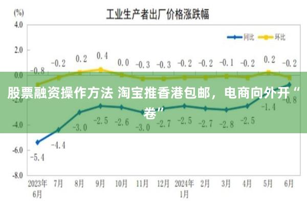 股票融资操作方法 淘宝推香港包邮，电商向外开“卷”