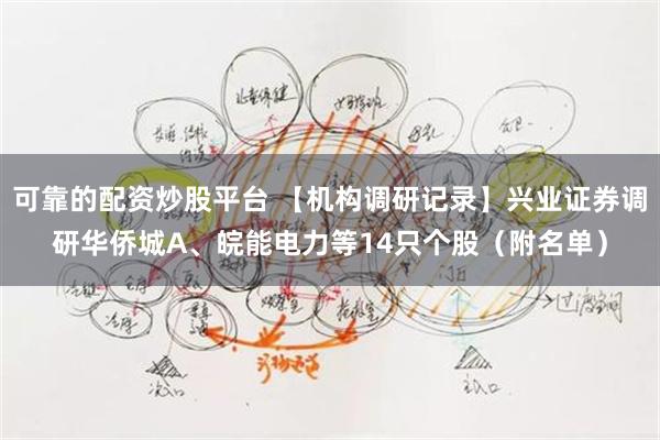 可靠的配资炒股平台 【机构调研记录】兴业证券调研华侨城A、皖能电力等14只个股（附名单）