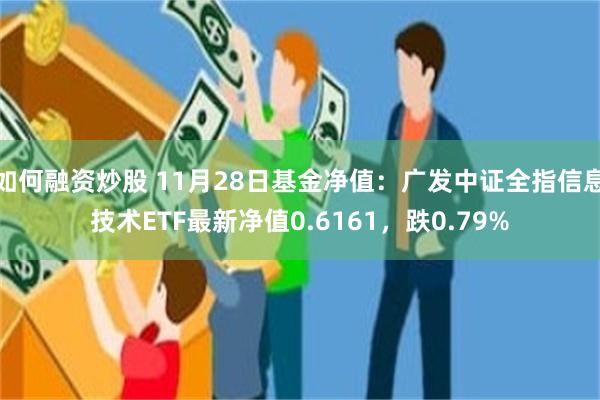 如何融资炒股 11月28日基金净值：广发中证全指信息技术ETF最新净值0.6161，跌0.79%