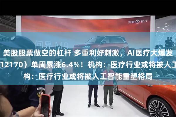 美股股票做空的杠杆 多重利好刺激，AI医疗大爆发！医疗ETF（512170）单周累涨6.4%！机构：医疗行业或将被人工智能重塑格局